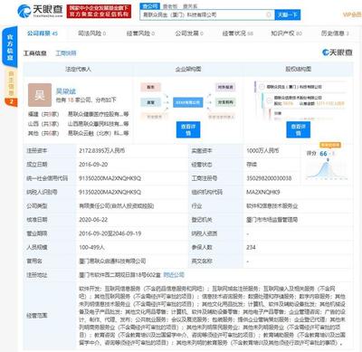 螞蟻集團子公司入股易聯眾民生，加碼互聯網域名注冊服務業務