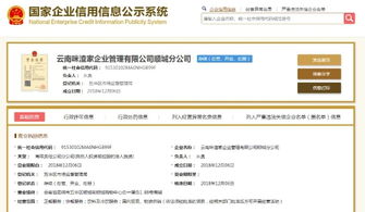 涉嫌廣告違規，云南小咪商貿“小咪渣”遭官方立案調查